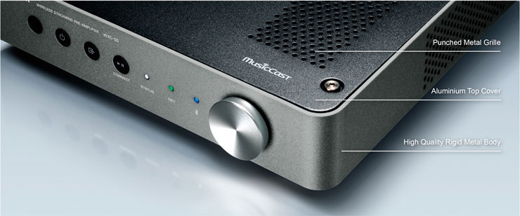 MusicCast WXC-50 - Overzicht - Wireless Streaming Amplifiers