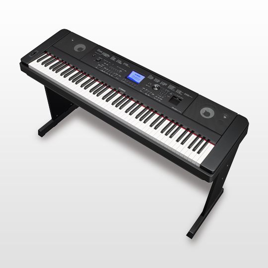 DGX-660 - Specificaties - Draagbare vleugel - Piano's ...
