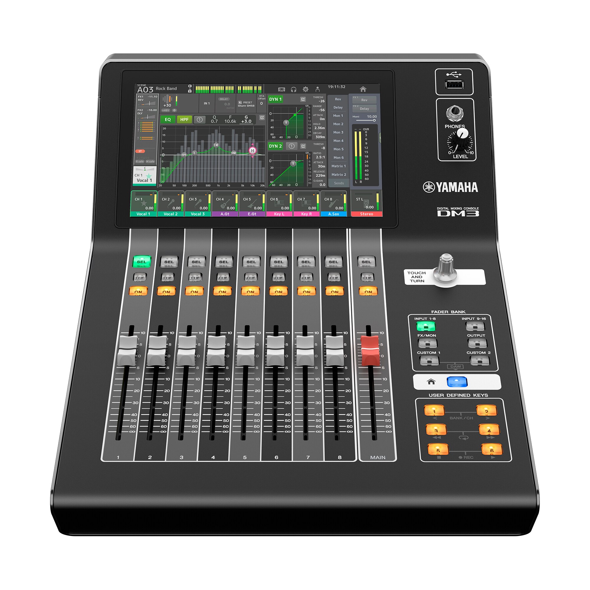 DJ機材 YAMAHA MIXING CONSOLE Mengpanelen - Producten - Draagbare PA - Audio - Yamaha