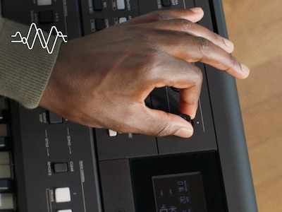 PSR-E483 Hoofdafbeelding van DSP Effecten