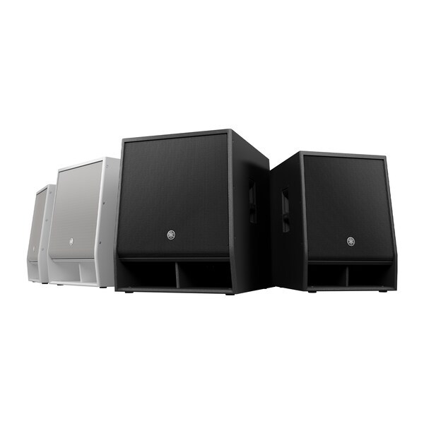 Yamaha Powered Subwoofers DXS XLF Series