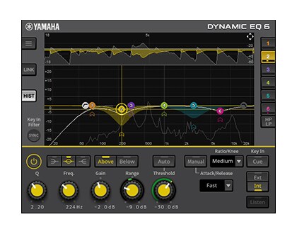Dynamische EQ6