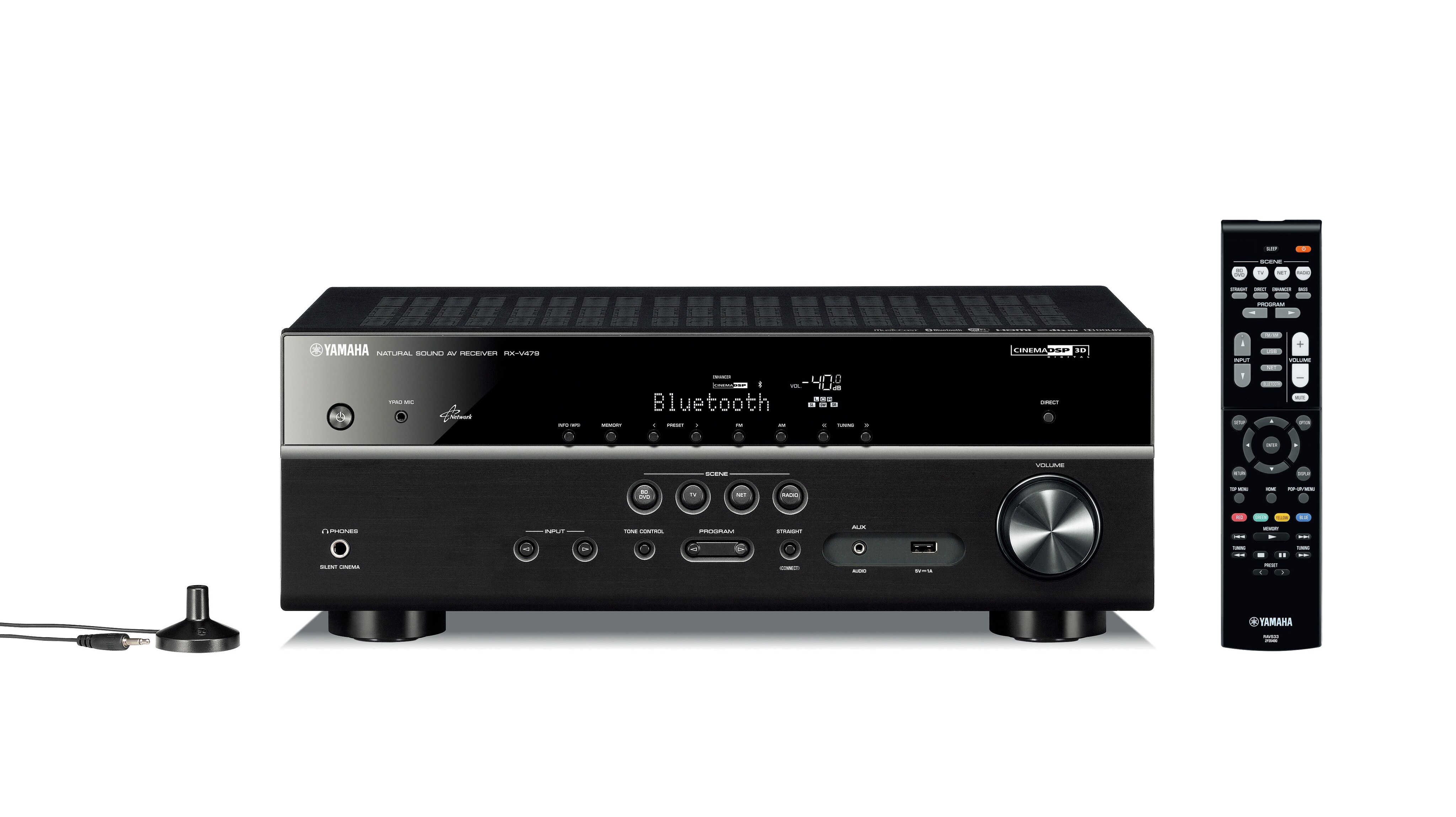 YAMAHA ＲＸ－Ｖ４７９ MusicCast RX-V479 - Overzicht - AV-receivers - Producten - Home