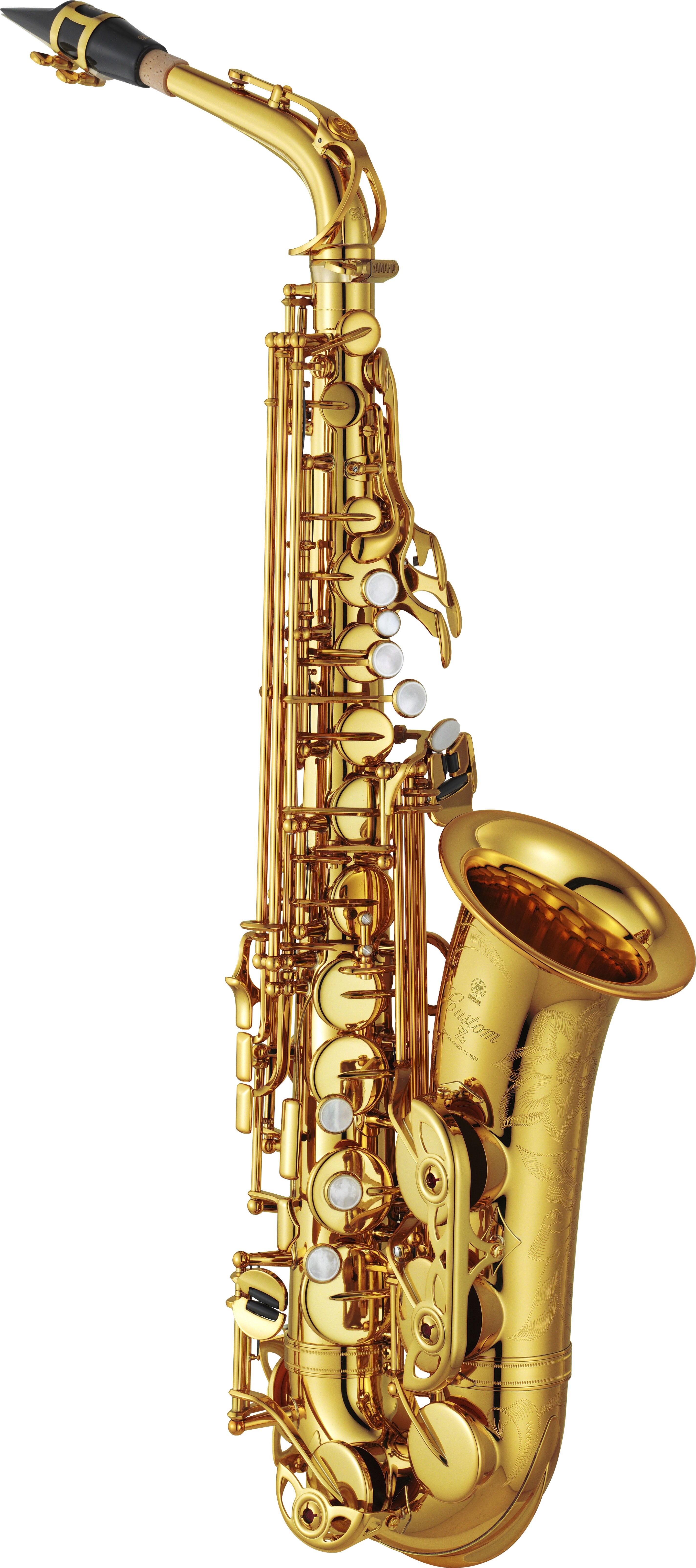 YAS-82Z - Overzicht - Saxofoons - Producten - Koper- en