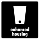 Verbeterde behuizing voor een zuiver, betrouwbaar drumgeluid.