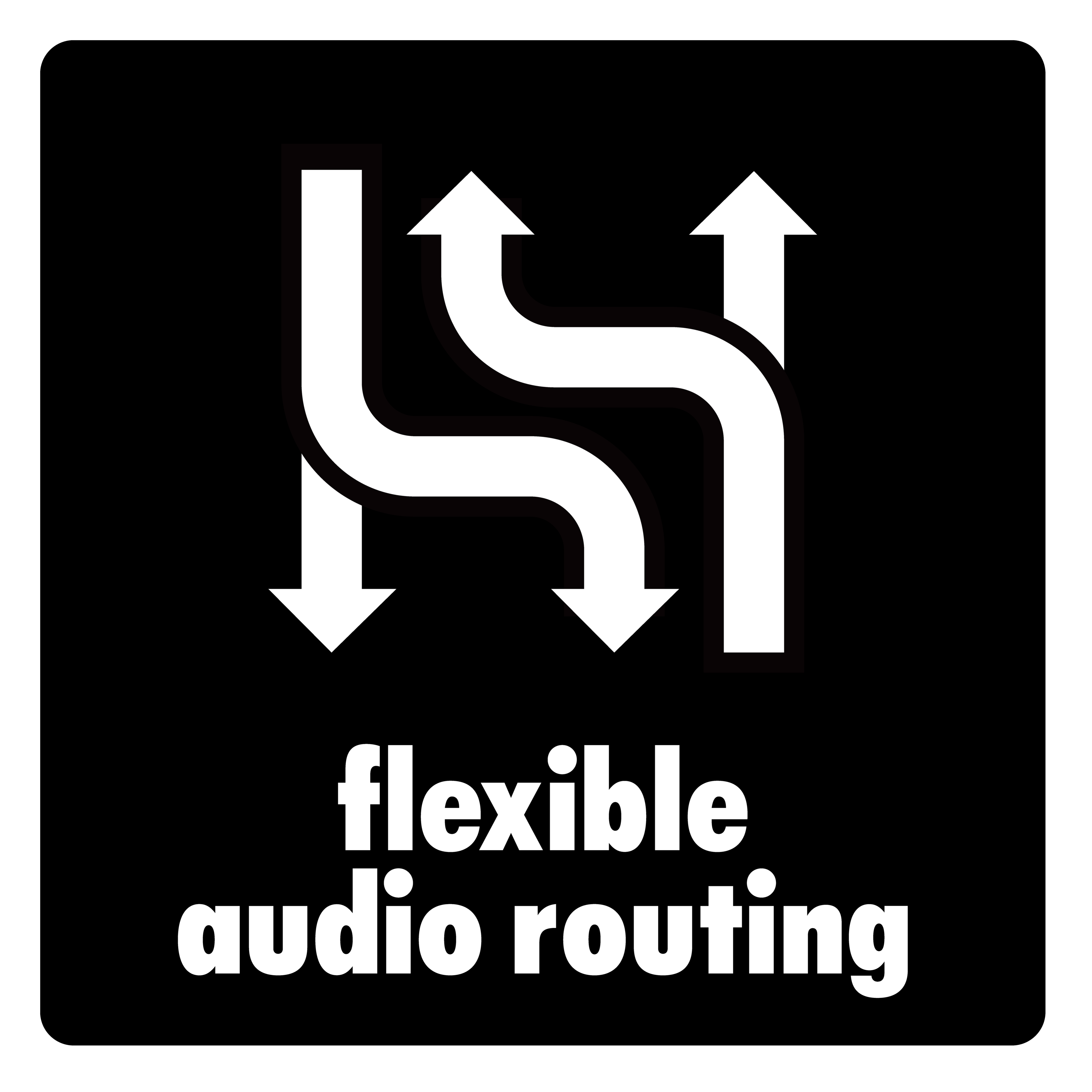 Uitvoer op maat voor elke zaal of stream