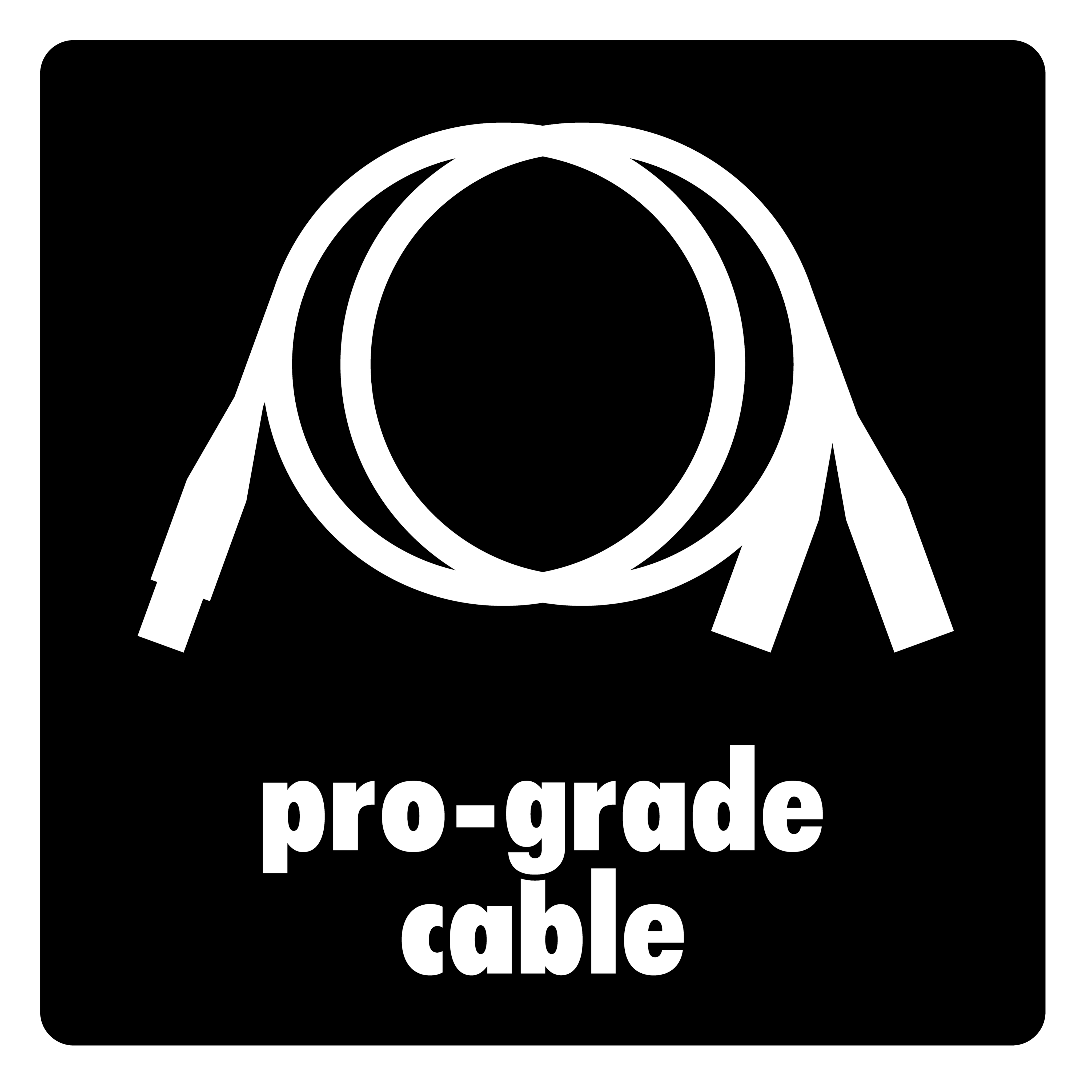 Zuivere stereo-uitvoer met de meegeleverde pro breakoutkabel.