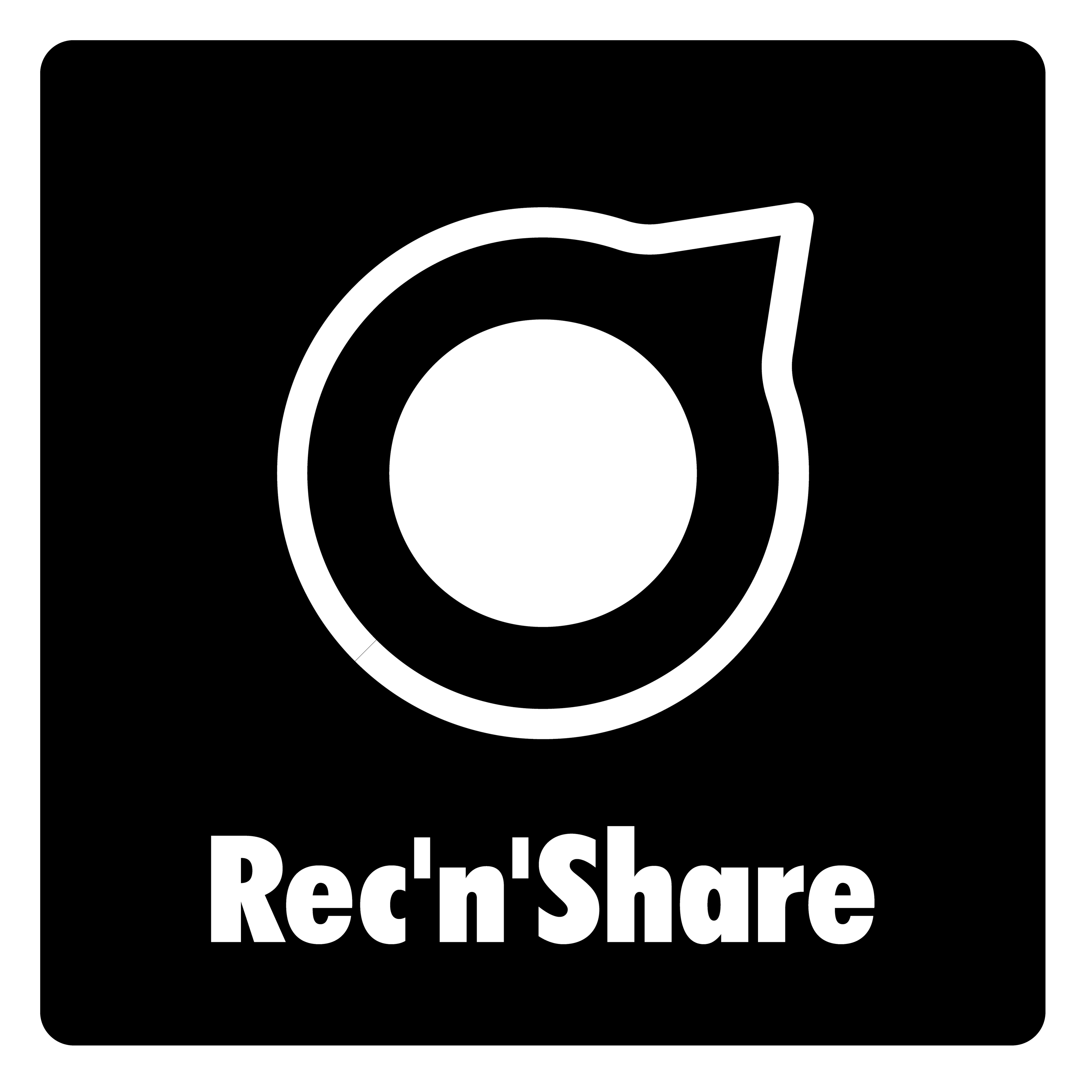 Maak eenvoudig video's van hoge kwaliteit met Rec'n'Share.