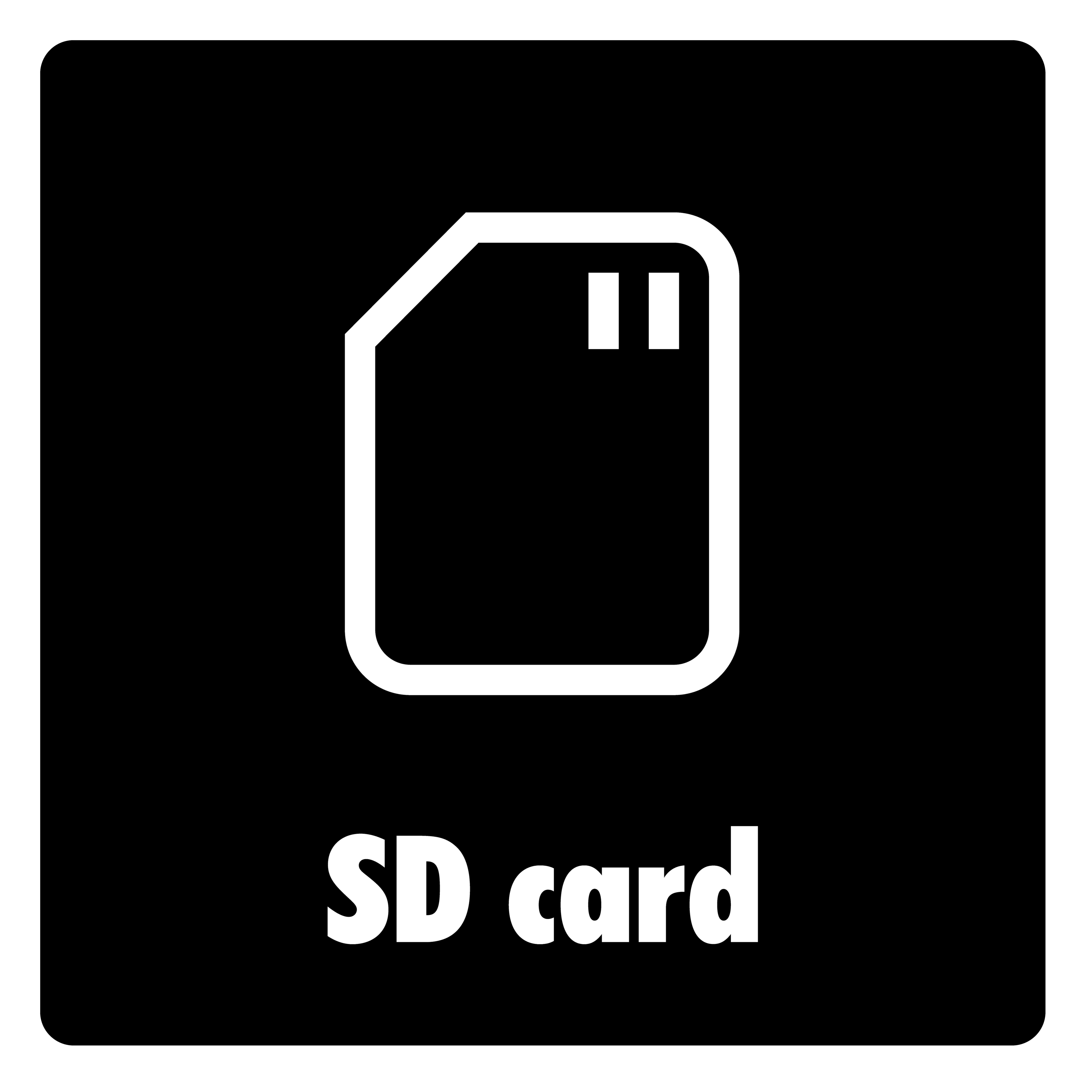 Achtergrondtracks afspelen zonder computer