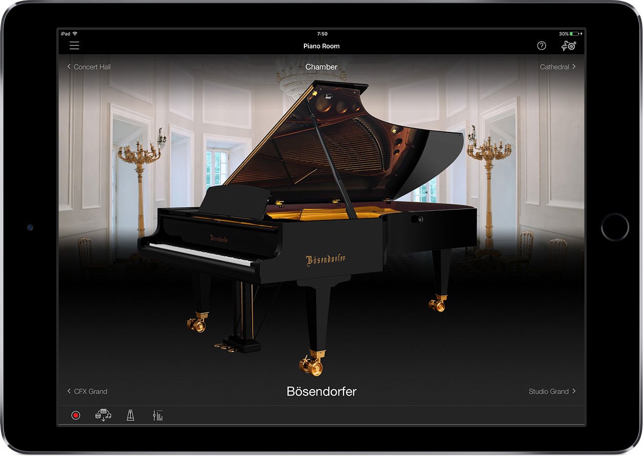 yamaha piano learning app