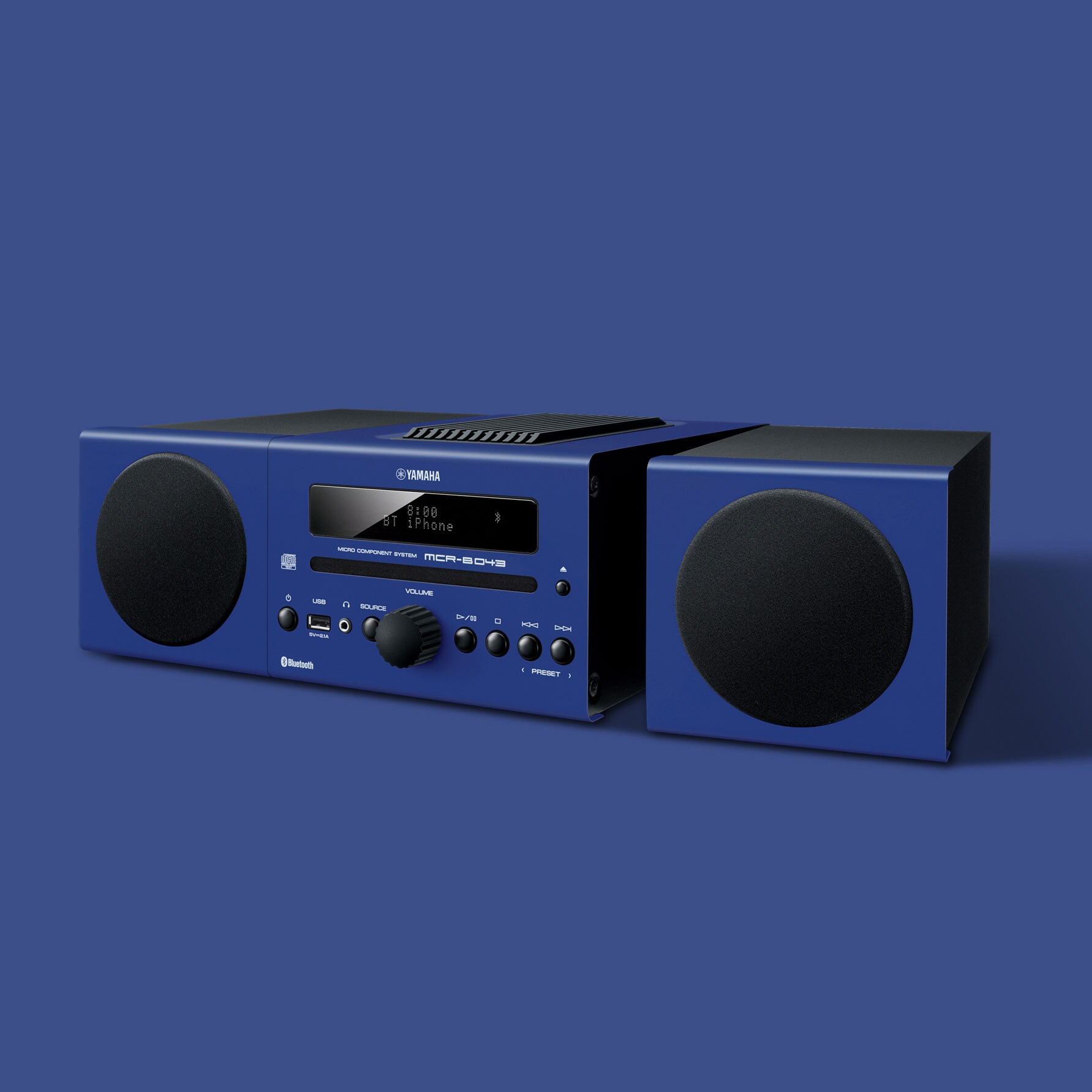 MCR-B043 - Overzicht - Hifi-systemen - Producten - Home Audio