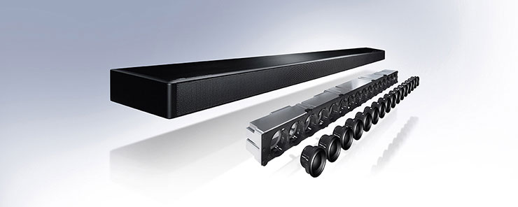 MusicCast YSP-2700 - Overzicht - Sound Bar - Producten - Home