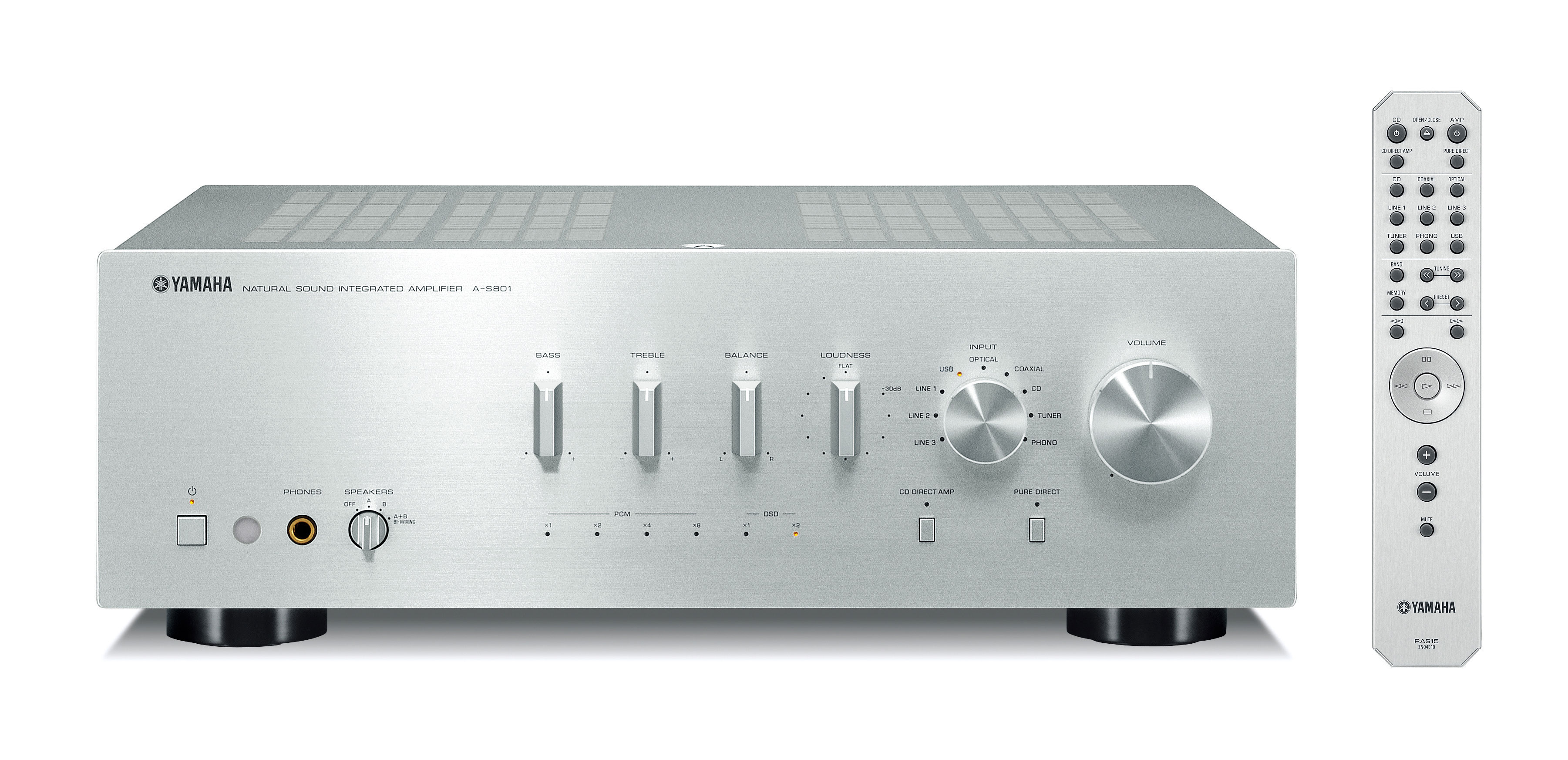 A-S801 - Overzicht - Hifi-componenten - Producten - Home Audio