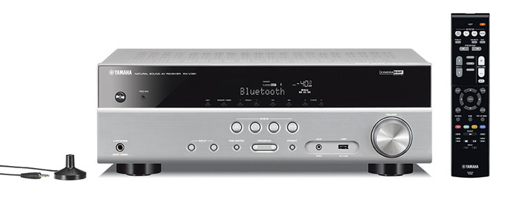 RX-V381 - Overzicht - AV-receivers - Producten - Home Audio