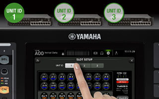 Tio1608-D2 - Overzicht - Interfaces - Producten - Audio - Yamaha