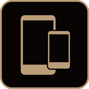 Mobiele editor-app voor iOS® en Android™