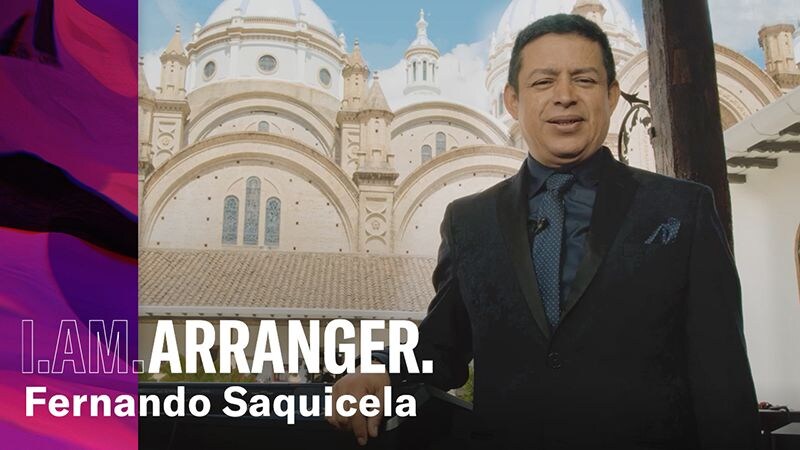 Video thumbnail of I.AM.ARRANGER. – Fernando Saquicela