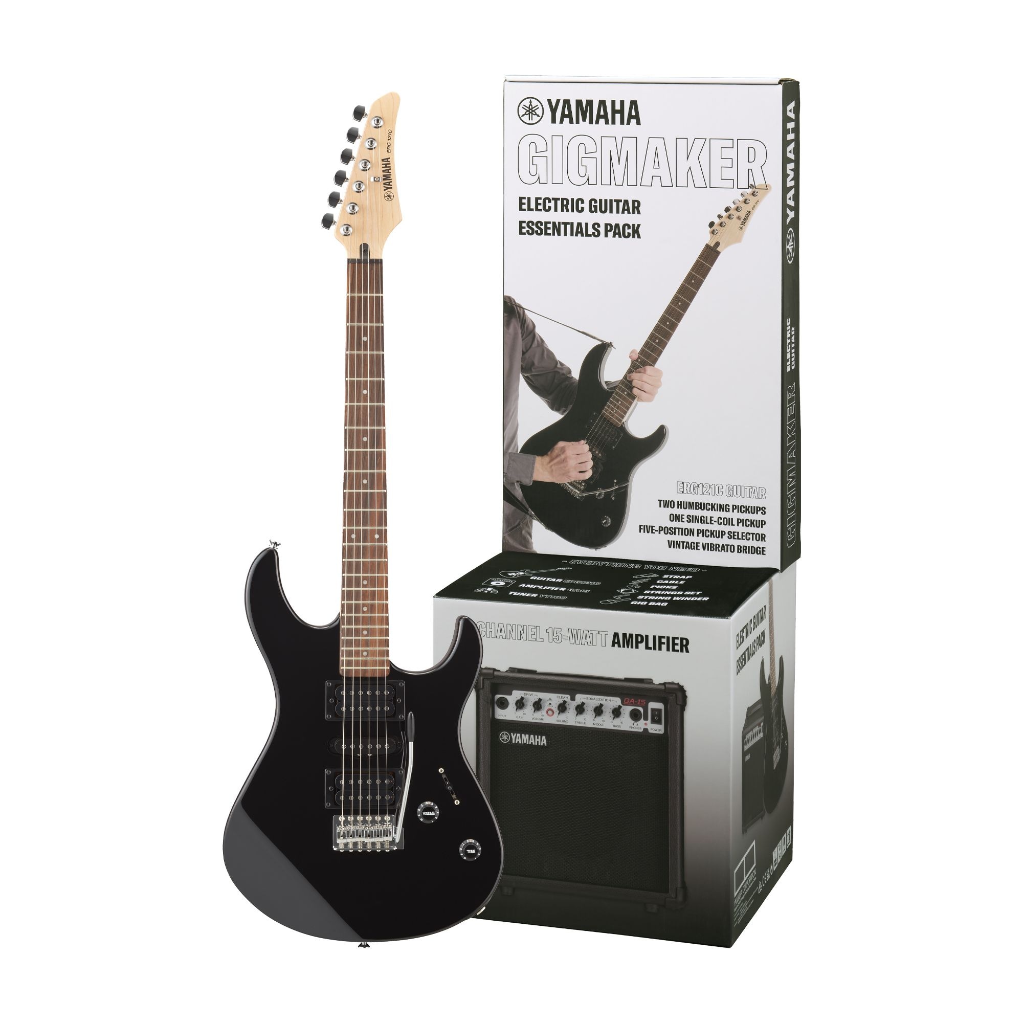 GIGMAKER - Overzicht - Elektrische - Gitaren, basgitaren en versterkers - Muziekinstrumenten - Producten - Yamaha - Nederland / België / Luxemburg