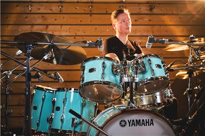 Yamaha Drums presenteert: Gulli Briem van MEZZOFORTE 