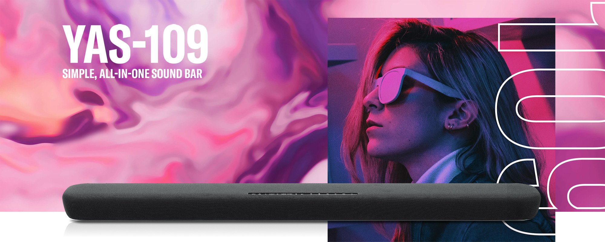 yas 109 soundbar