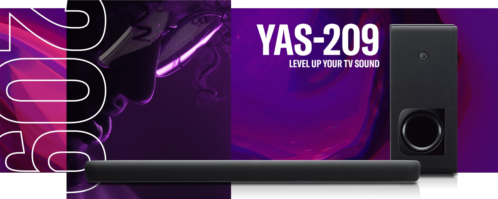 YAS-209 - Overzicht - Sound Bar - Producten - Home Audio - Audio