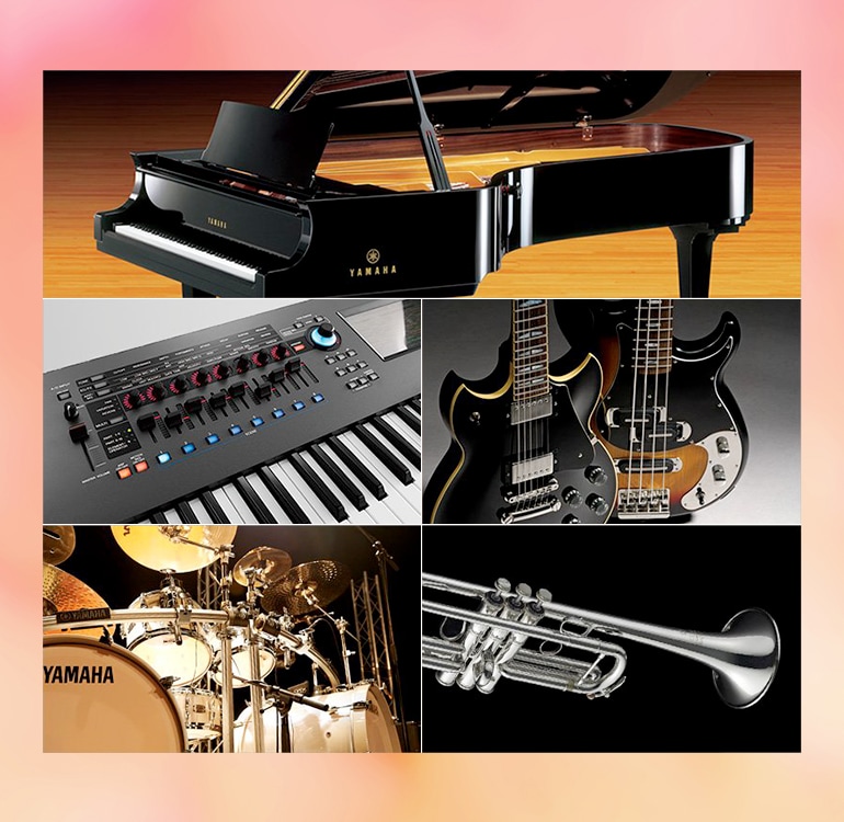 Muziekinstrumenten - Producten - Yamaha Nederland België /