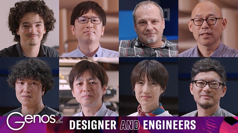 Video thumnail of the Genos2 designer and engineer interviews
