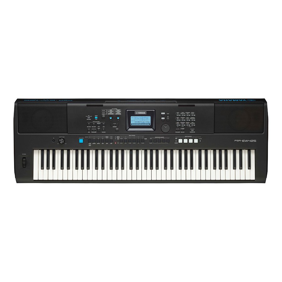 PSR-EW425 - Audio en video - Portable keyboards - Keyboards en ...