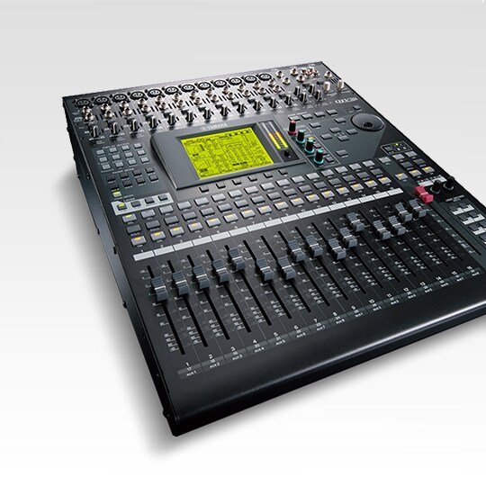 01V96i - Overzicht - Mengpanelen - Producten - Audio - Yamaha