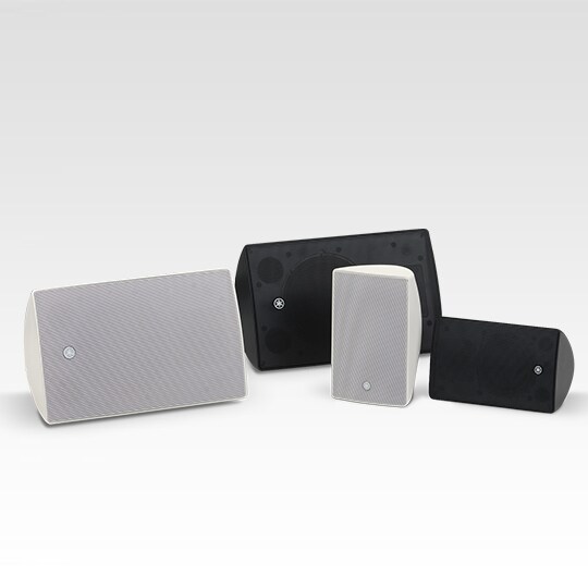 VXS-serie - Overzicht - Luidsprekers - Producten - Audio - Yamaha