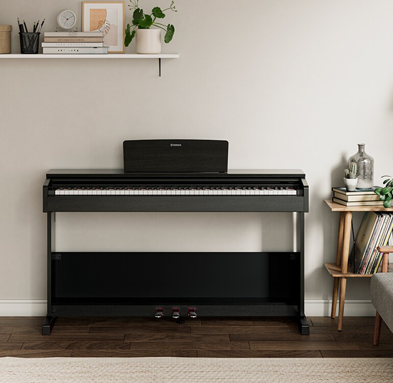 YDP-105 - Overzicht - ARIUS - Producten - Piano's