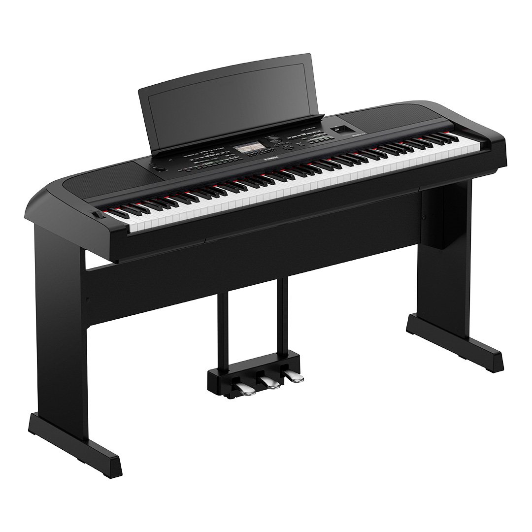 DGX-670 - Specificaties - Draagbare vleugel - Piano's ...