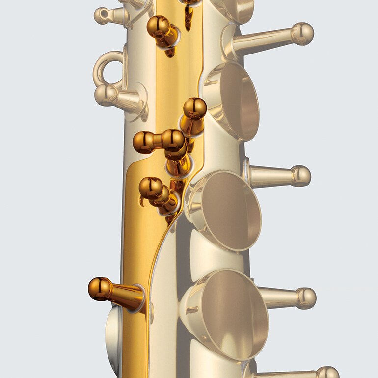 Geïntegreerde klepzuiltjes