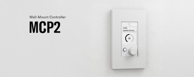 Yamaha-controller voor wandmontage MCP2
