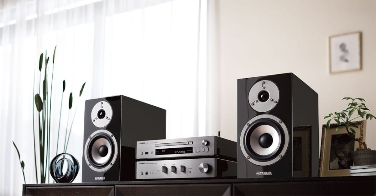 Superb quality HiFi system, creating a rich and luxurious musical space.