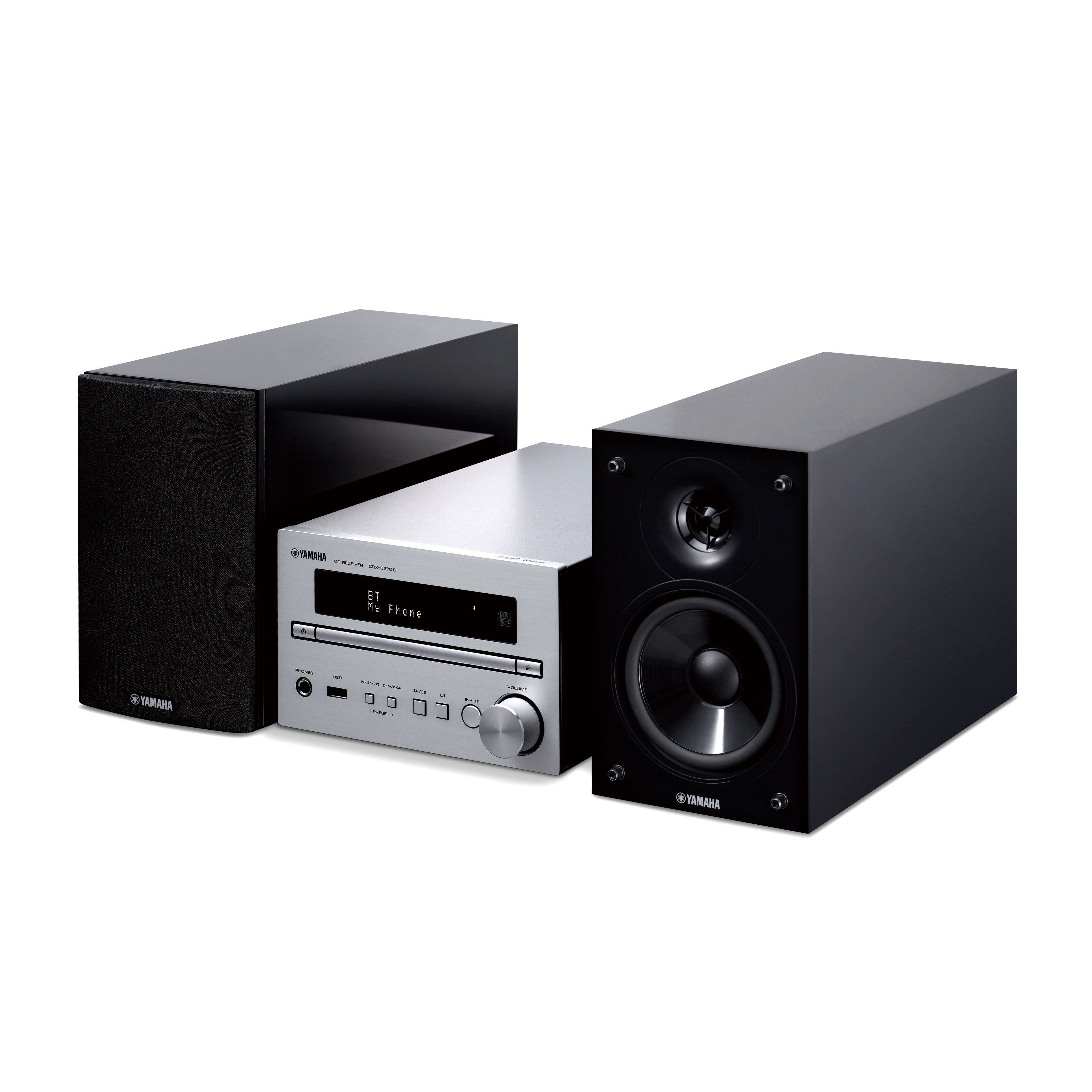 MCR-B370D - Overzicht - Hifi-systemen - Producten - Home Audio