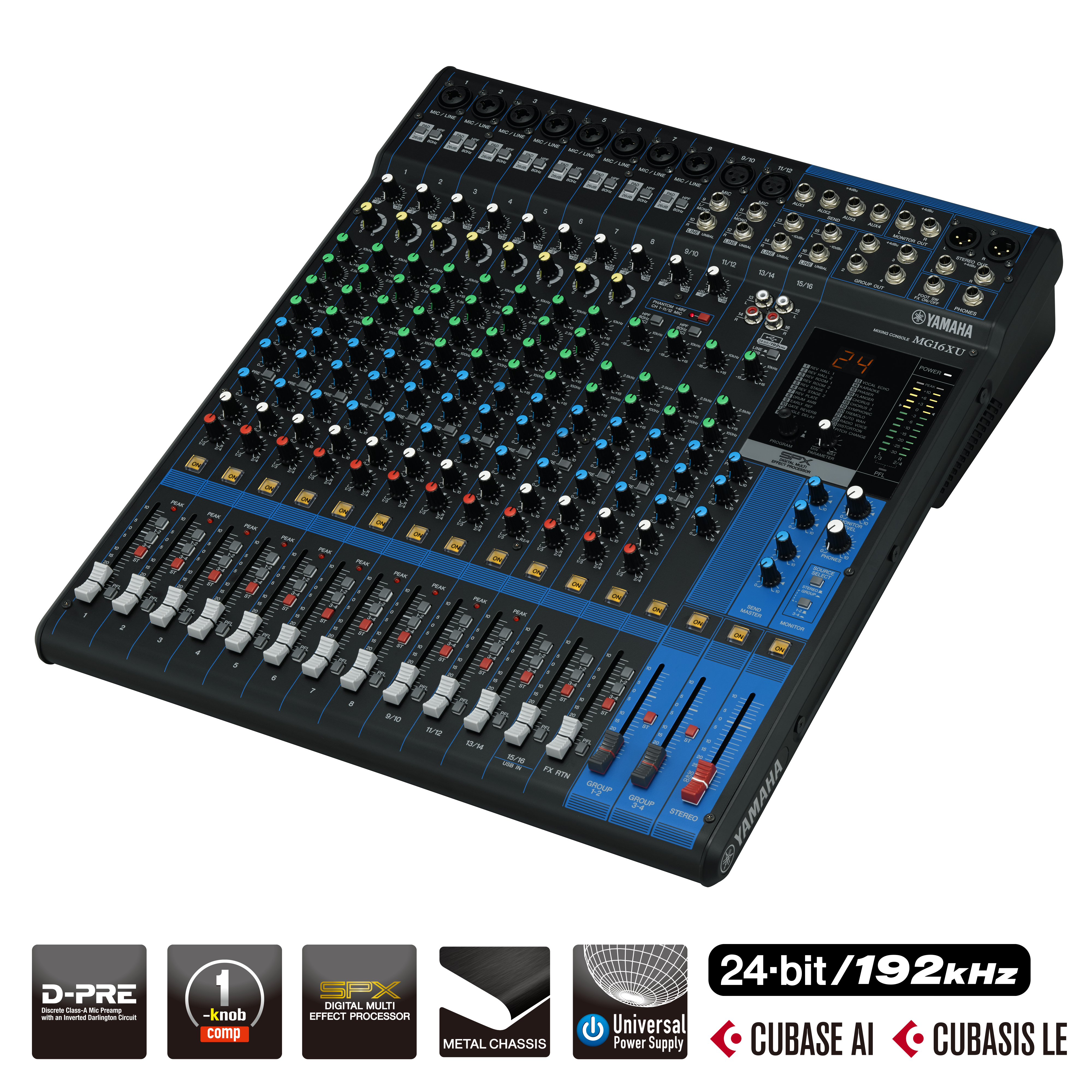Mg Serie Overzicht Mengpanelen Professionele Audio Producten Yamaha Nederland Belgie Luxemburg Mg Serie Overzicht Mengpanelen Professionele Audio Producten Yamaha Nederland Belgie Luxemburg