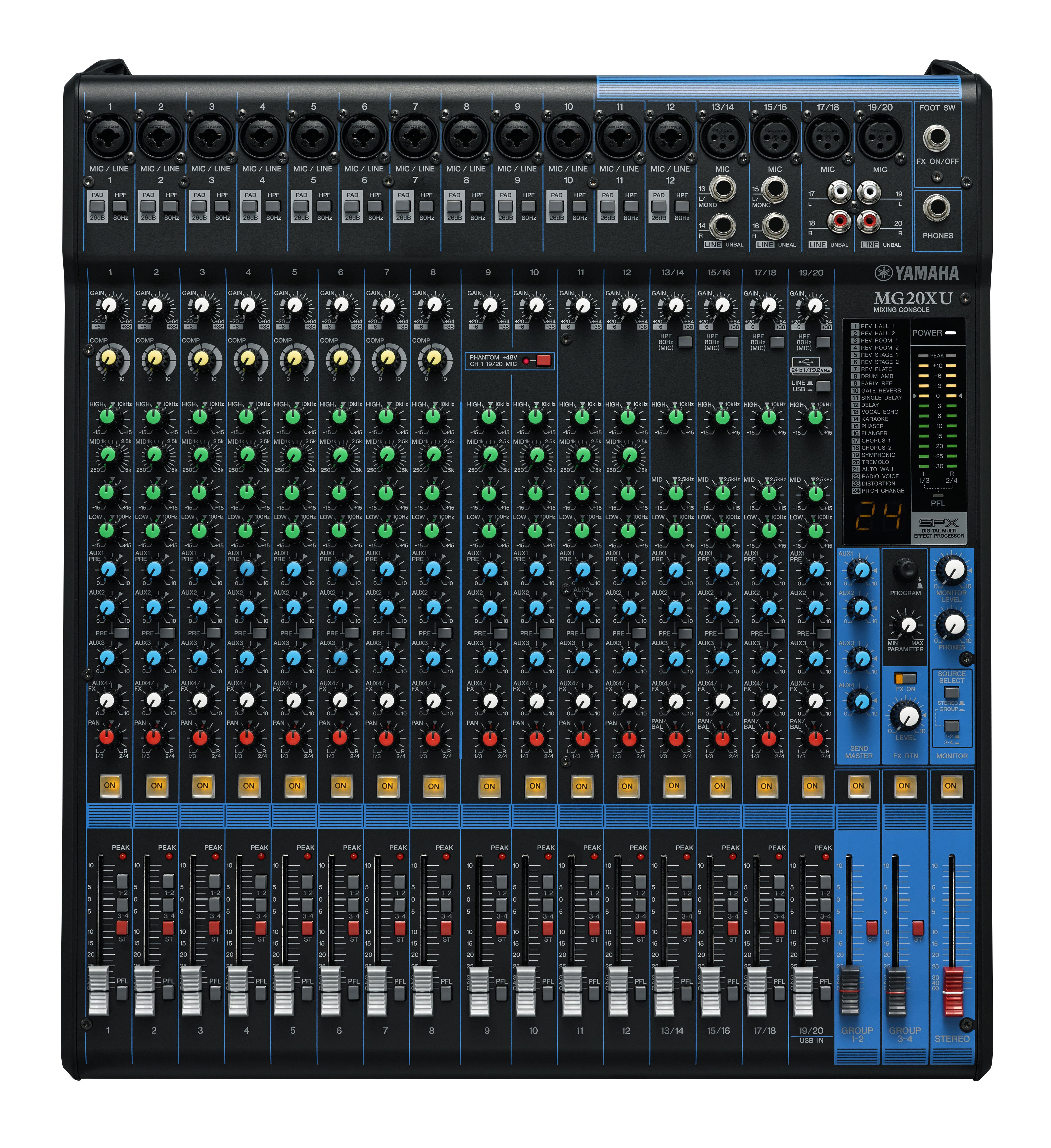 Mg Serie Overzicht Mengpanelen Professionele Audio Producten Yamaha Nederland Belgie Luxemburg Mg Serie Overzicht Mengpanelen Professionele Audio Producten Yamaha Nederland Belgie Luxemburg