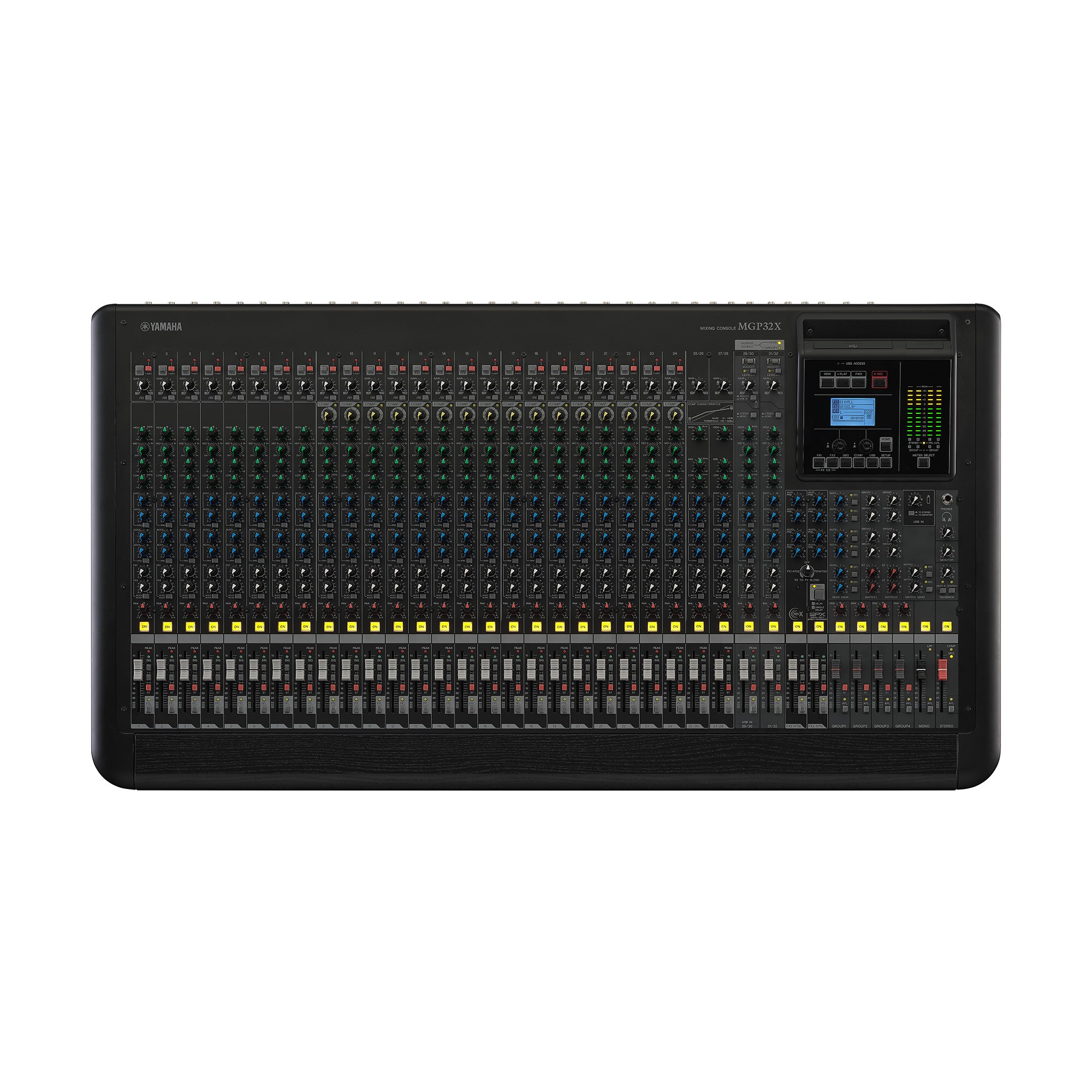 ぞ*だ様 YAMAHA MGP32X MGP-serie - Overzicht - Mengpanelen - Producten - Audio - Yamaha