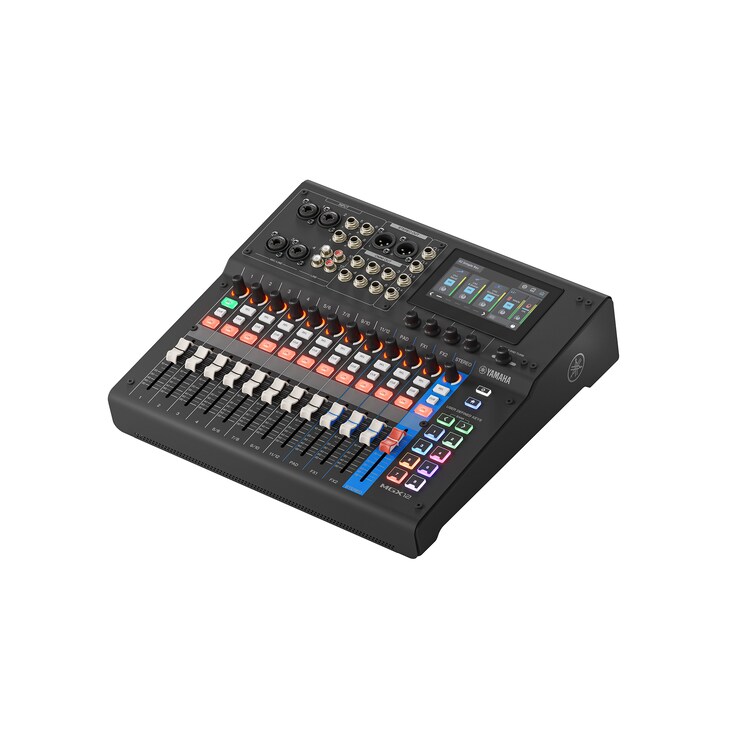 Yamaha 18-kanaals digitale mengtafel MGX12 B (zwart)