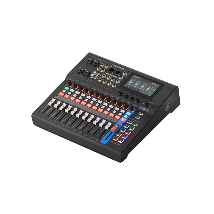 Yamaha 18-kanaals digitale mengtafel met video-interface MGX12V B (zwart)