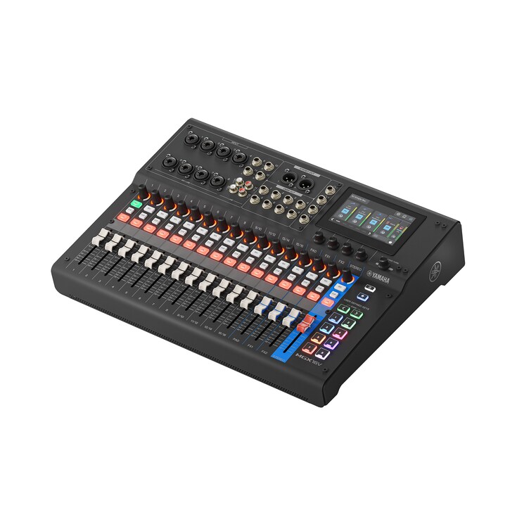 Yamaha 22-kanaals digitale mengtafel met video-interface MGX16V B (zwart)
