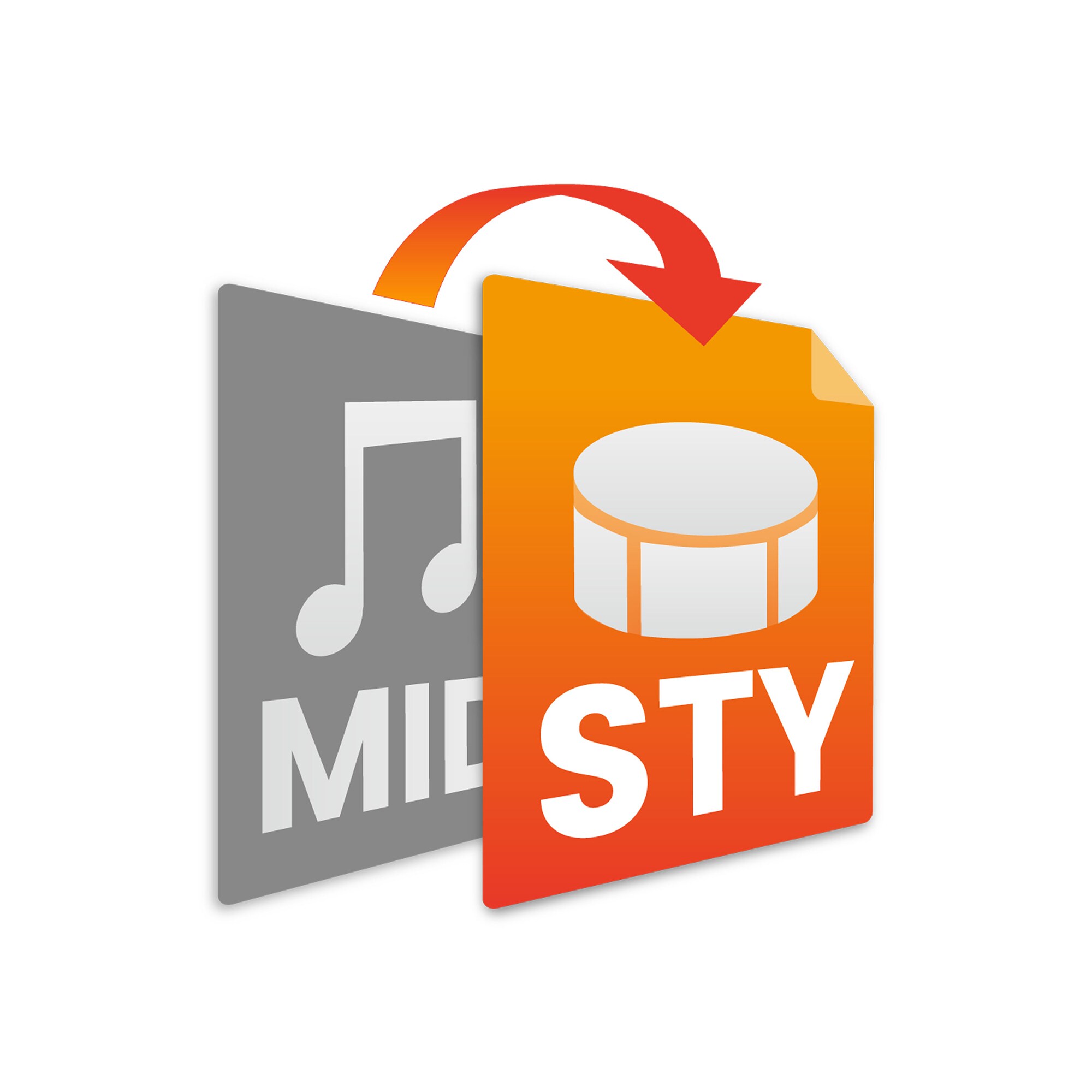 MIDI Song to Style - Overzicht - Apps - Producten - Keyboards en