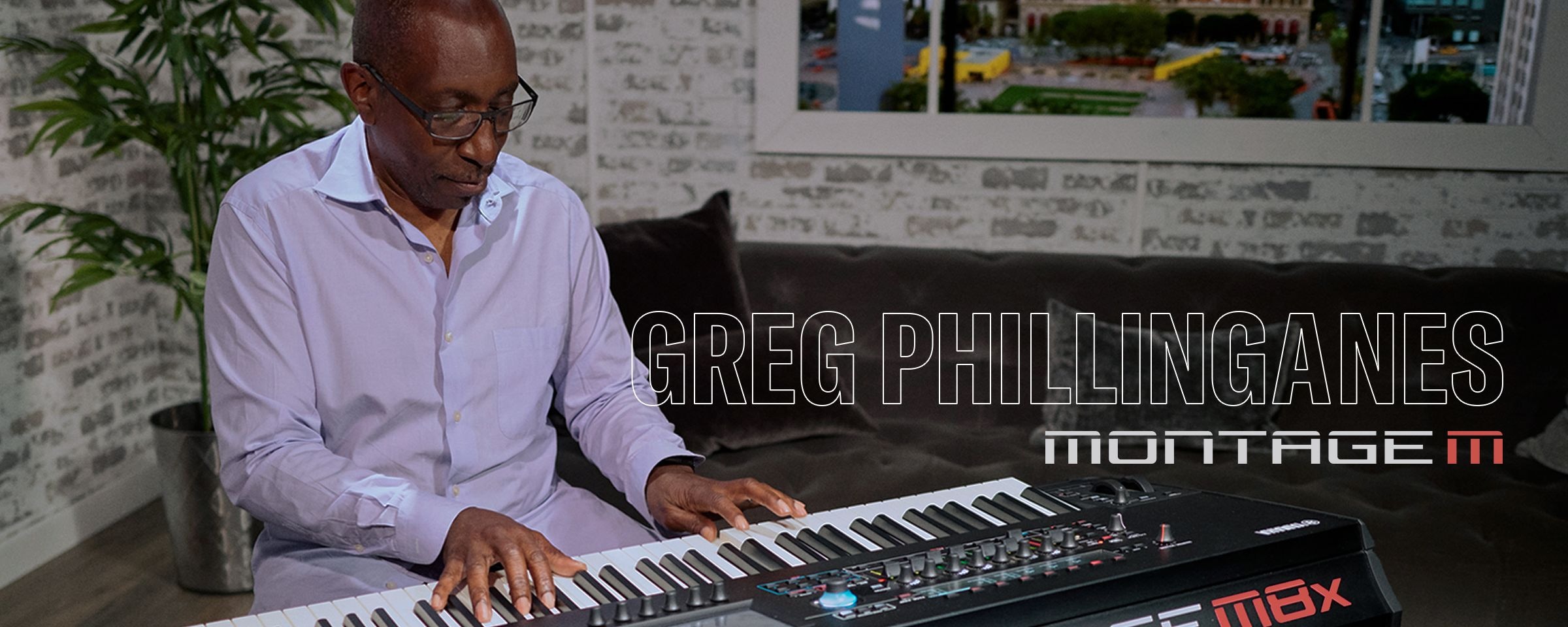 MONTAGE M artist GREG PHILLINGGANES