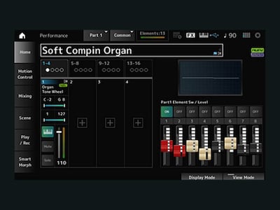 UI Improvements