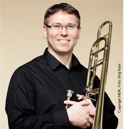 Michael Steinkühler, eerste trombonist van de NDR Radiophilharmonie in Hannover, is Yamaha-artiest.