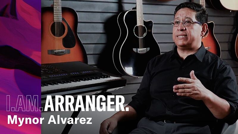 Video thumbnail of I.AM.ARRANGER. – Minor Alvarez