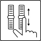 Modulatiewielen pictogram