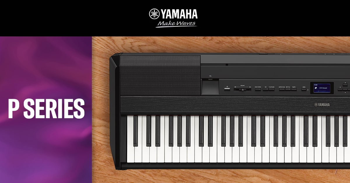 P-serie - Piano's - Muziekinstrumenten - Producten - Yamaha ...