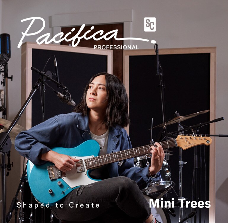 Pacifica SC Professional (PACP11S BMB) in handen van MINI TREES